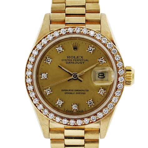 rolex datejust date diamanti|rolex datejust diamond bezel aftermarket.